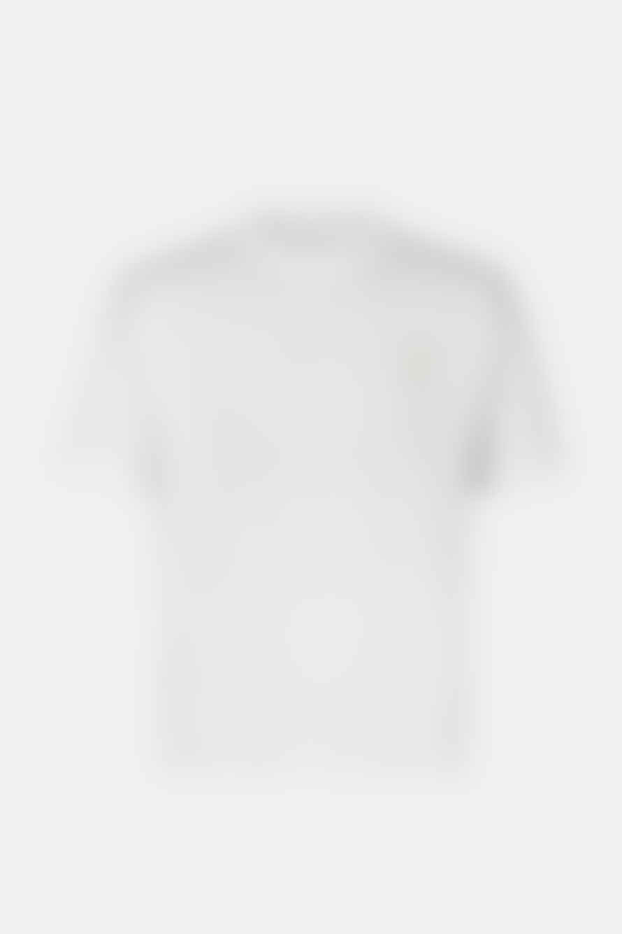  Samsoe Samsoe White Joel T-shirt