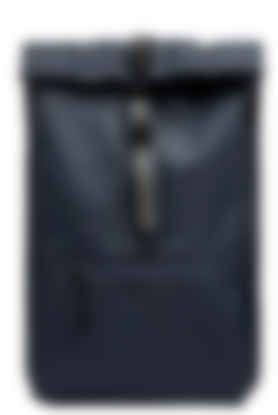 Rains Rains Rolltop Rucksack Navy