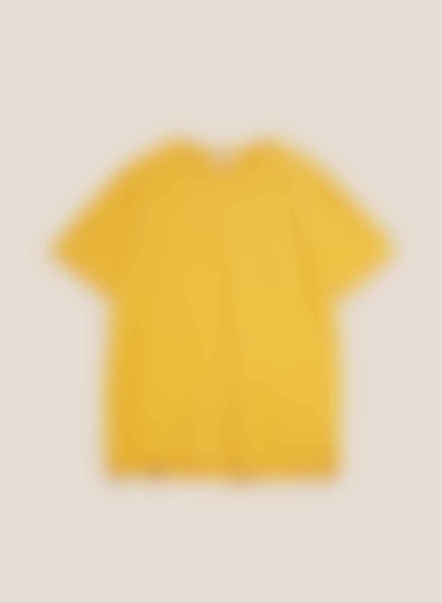 YMC Yellow Wild Ones T Shirt