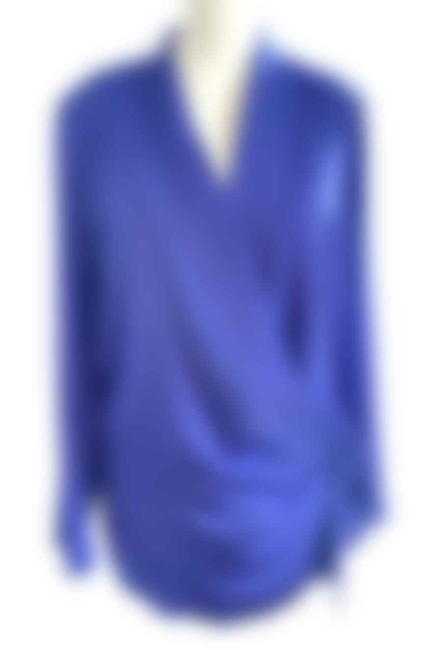 Silk95Five Aspen Jacket In Imperial Blue