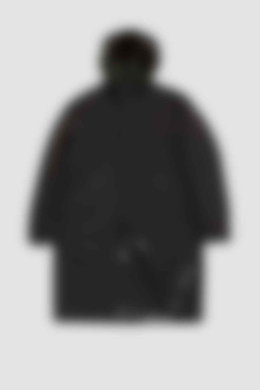  Mackintosh  Granish Hooded Coat Black