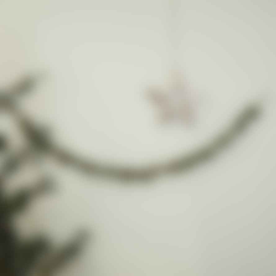 Sjaal met Verhaal Felt Christmas Garland - Mistletoe - Fairtrade