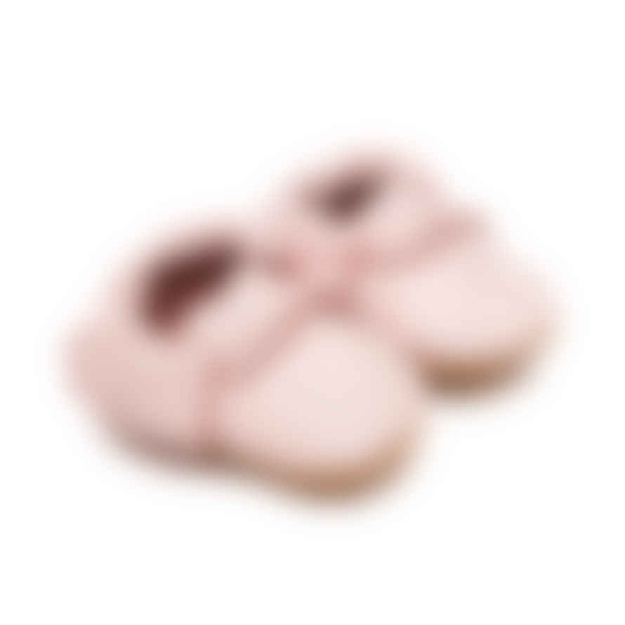 OLEA Soft Baby Moccasins Shoes In Pink By
