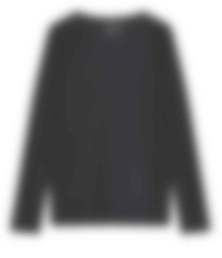 cashmere-fashion-store Velvet By Graham And Spencer Baumwoll Shirt Lizzie Rundhalsausschnitt Langarm