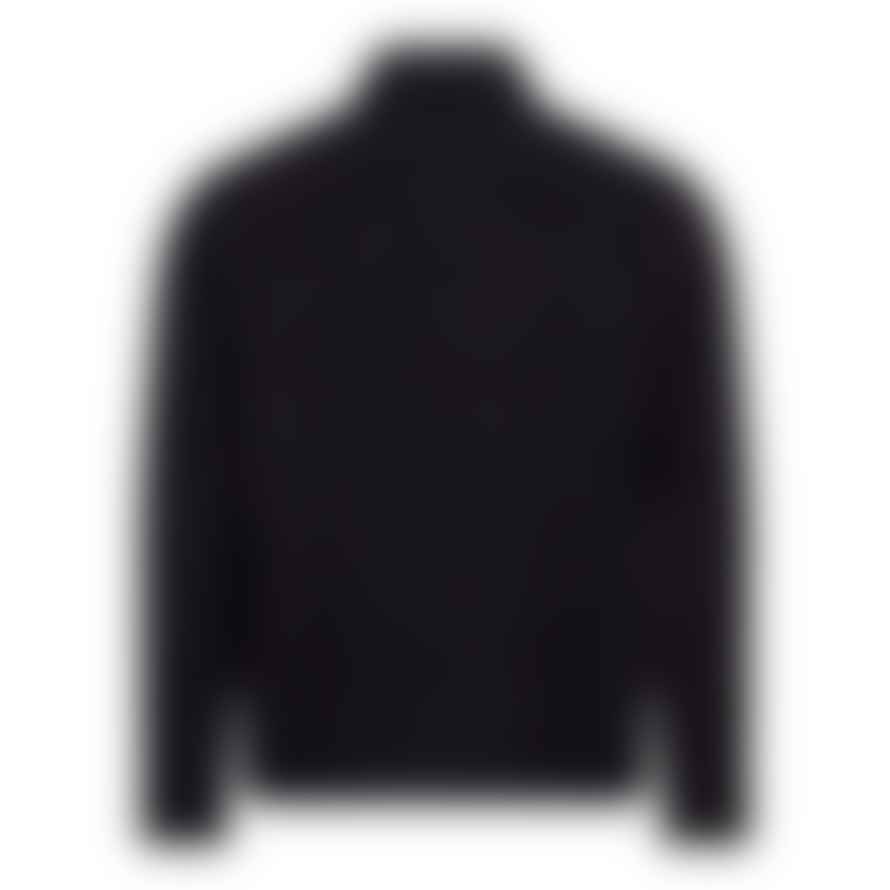 Paul Smith Check Wool Harrington Jacket - Dark Navy
