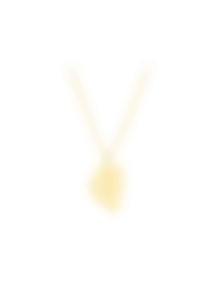 Pernille Corydon Pernille Corydon - Fern Leaf Necklace - Gold