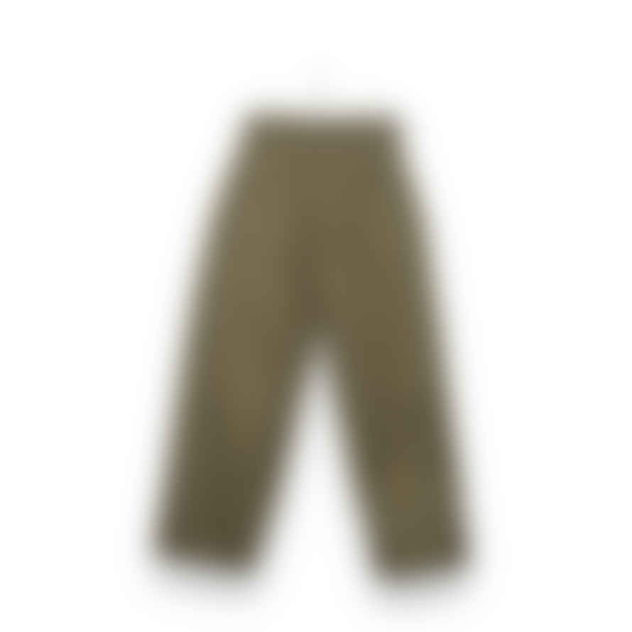 Standardtypes Naval Button Pants Olive Herringbone St048