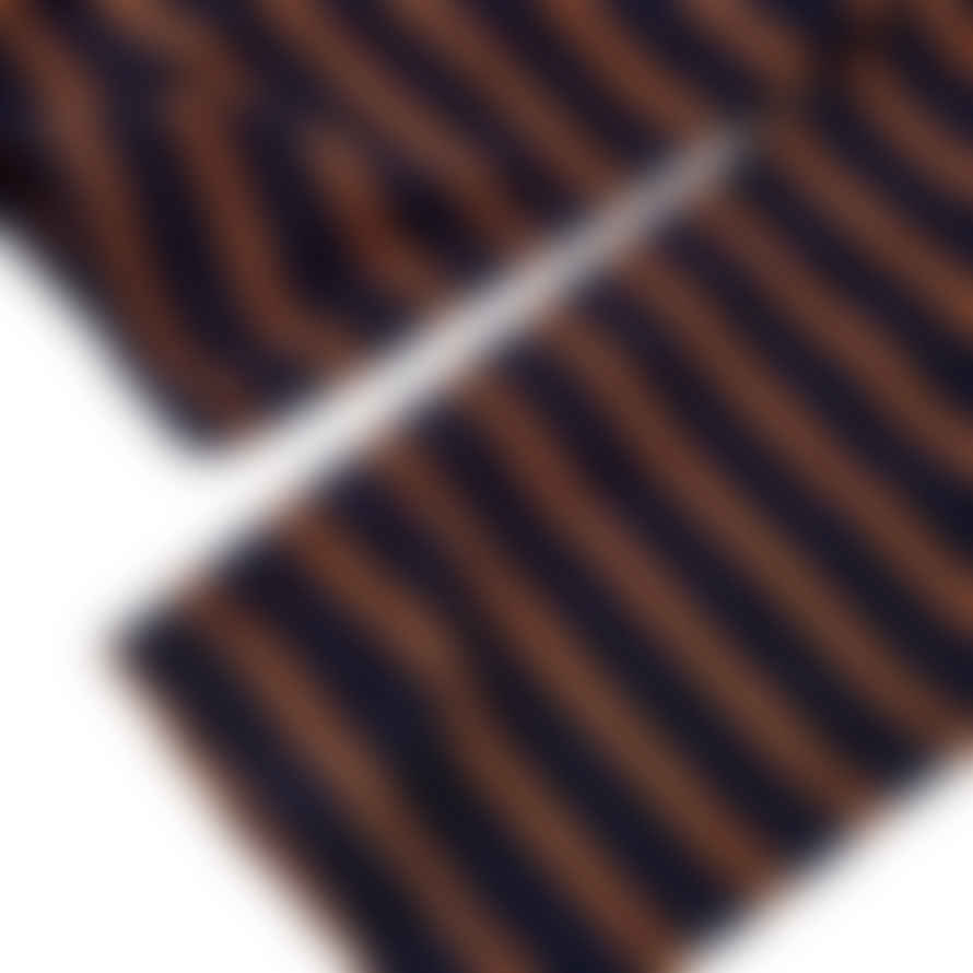 Loreak Mendian Ondarroa Long Sleeve Striped Tee Navy / Oxide