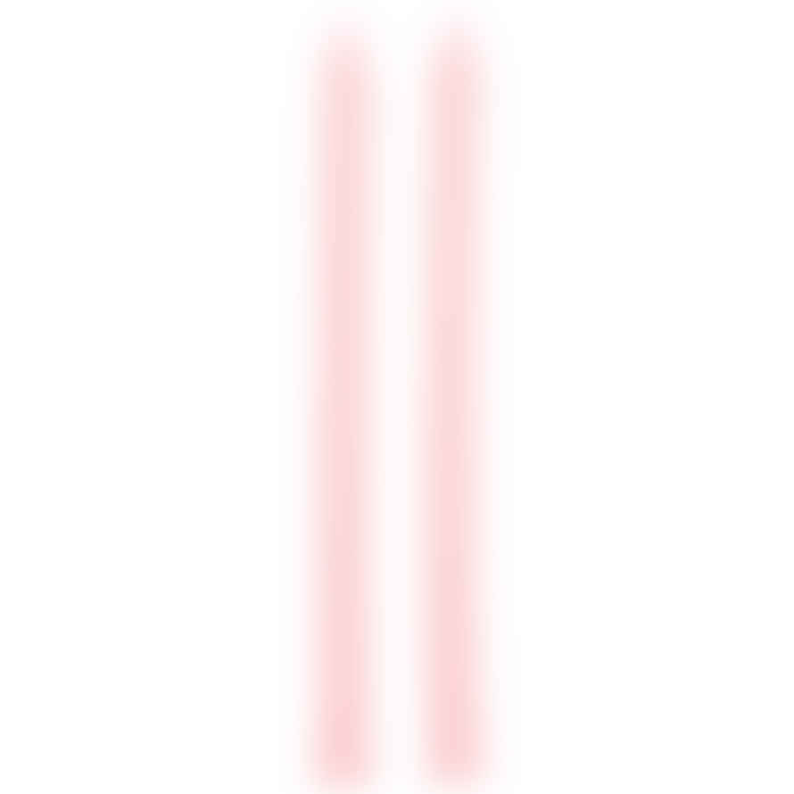 Rico Design Pair Of Pink Spiral Taper Candles