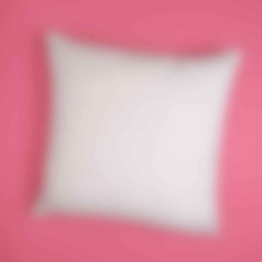 Lorouc Bindweed Cushion - Pink