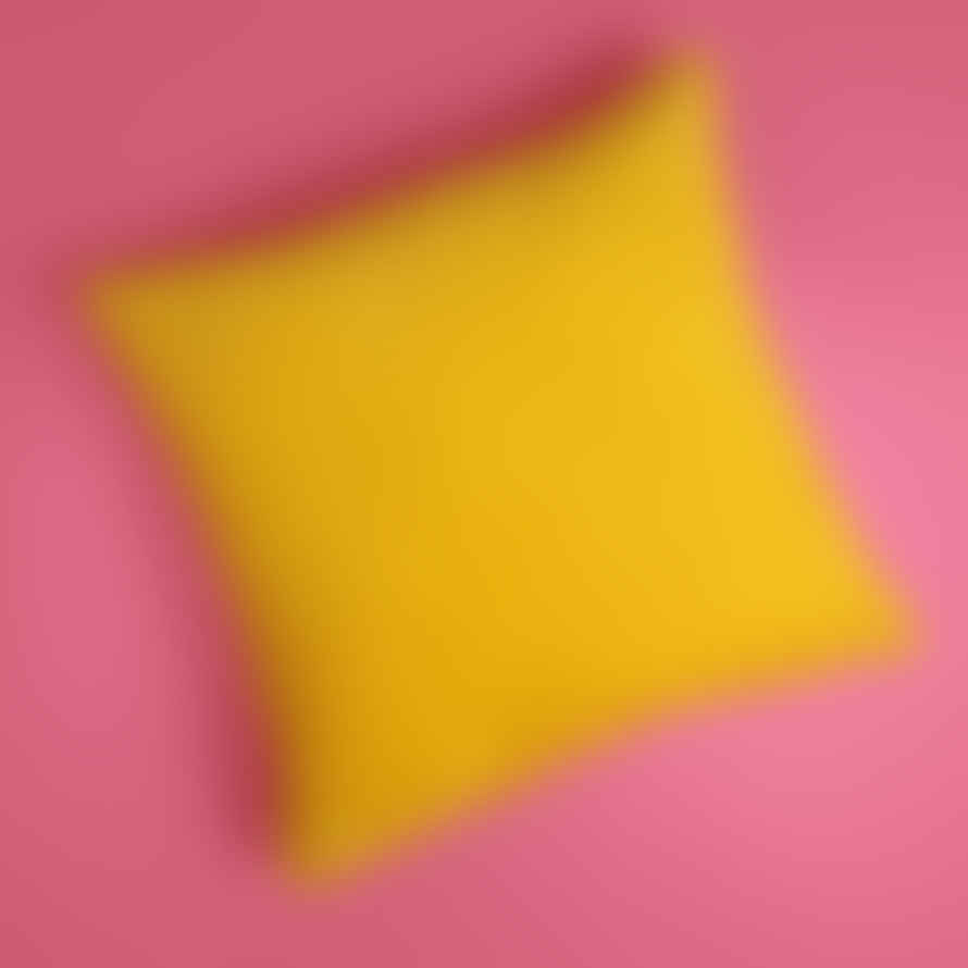 Lorouc Coronation Cushion -the Lion -pink