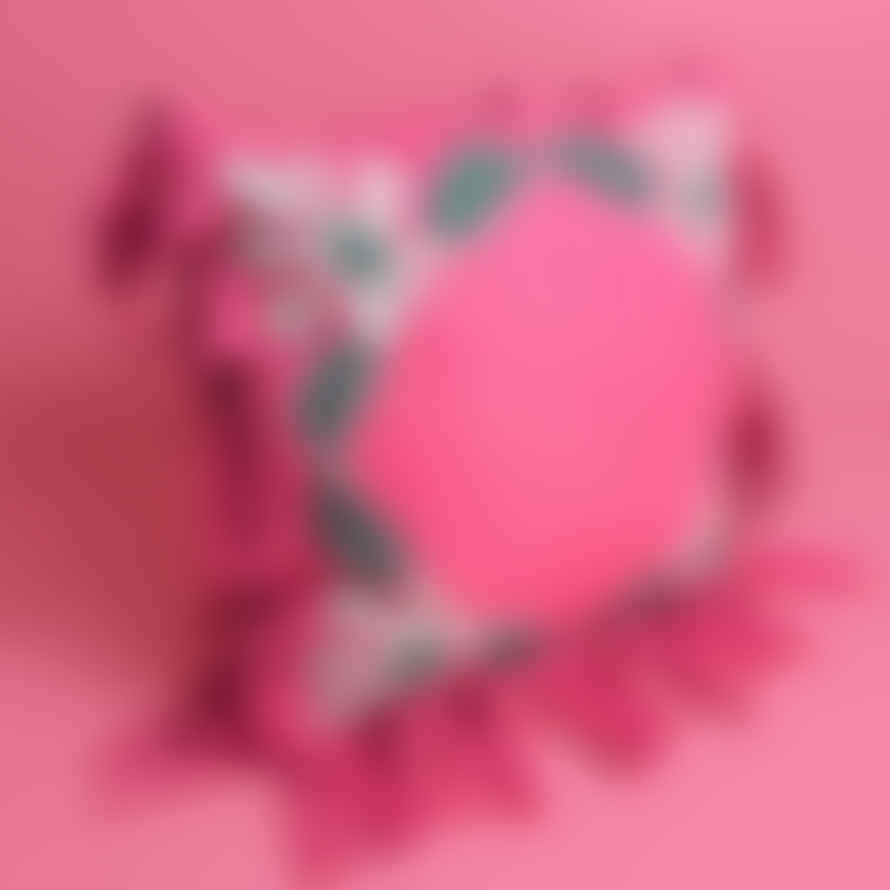 Lorouc Bloom Dream Cushion - Pink