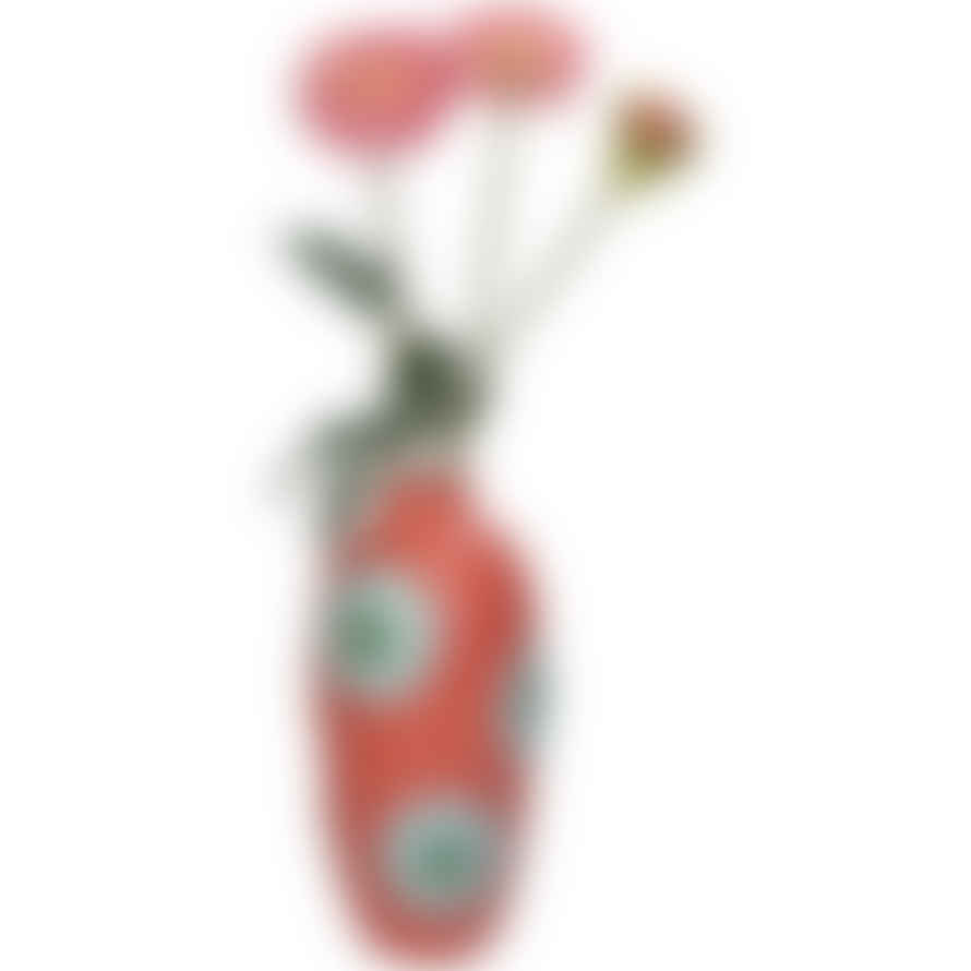 Kersten Flower Motif Tall Vase
