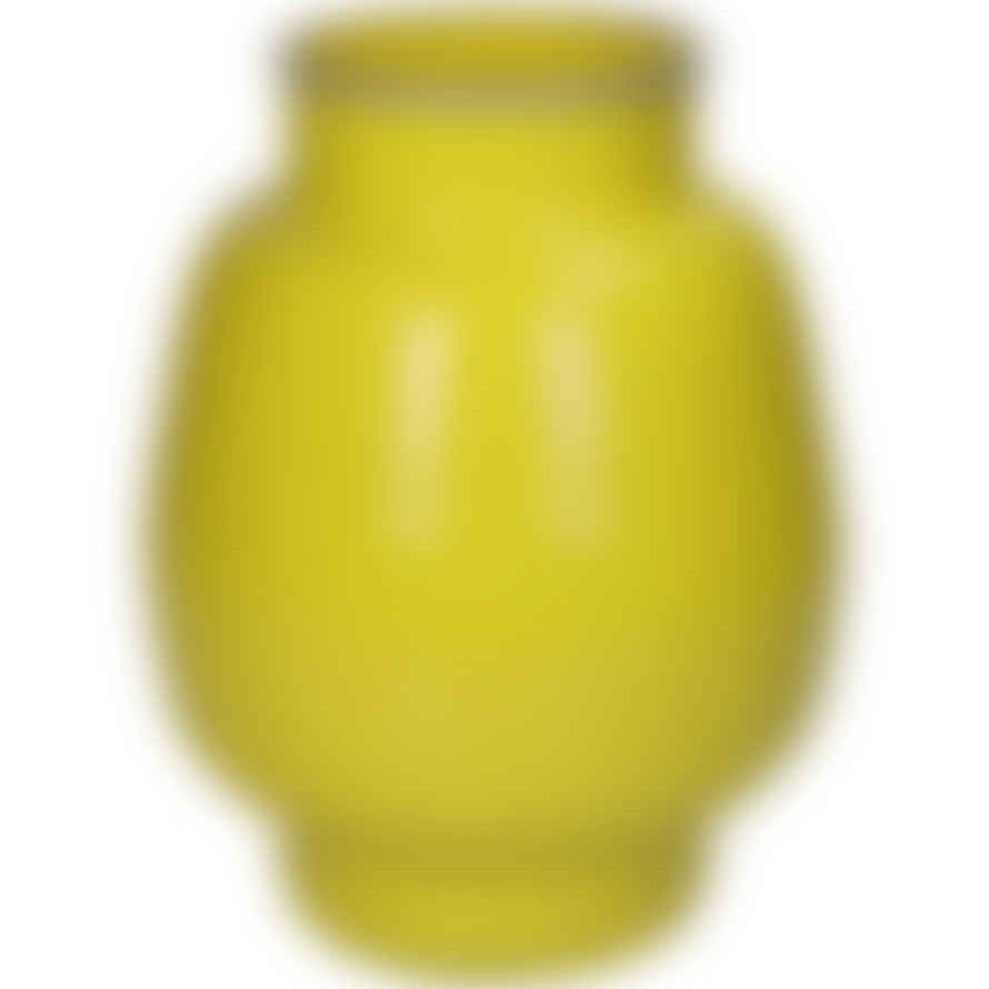 Kersten Yellow Metal Vase