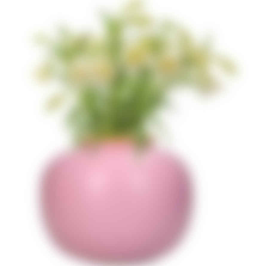 Kersten Pink Metal Vase