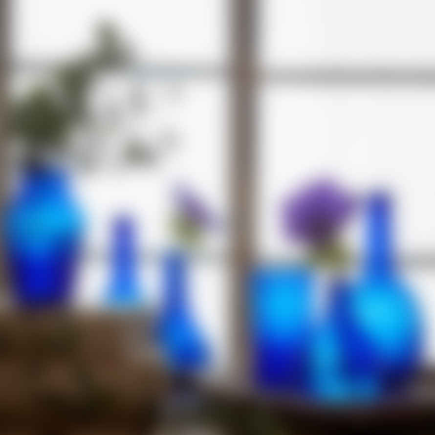 Afarri Sweden Violetta Vase Medium Blue