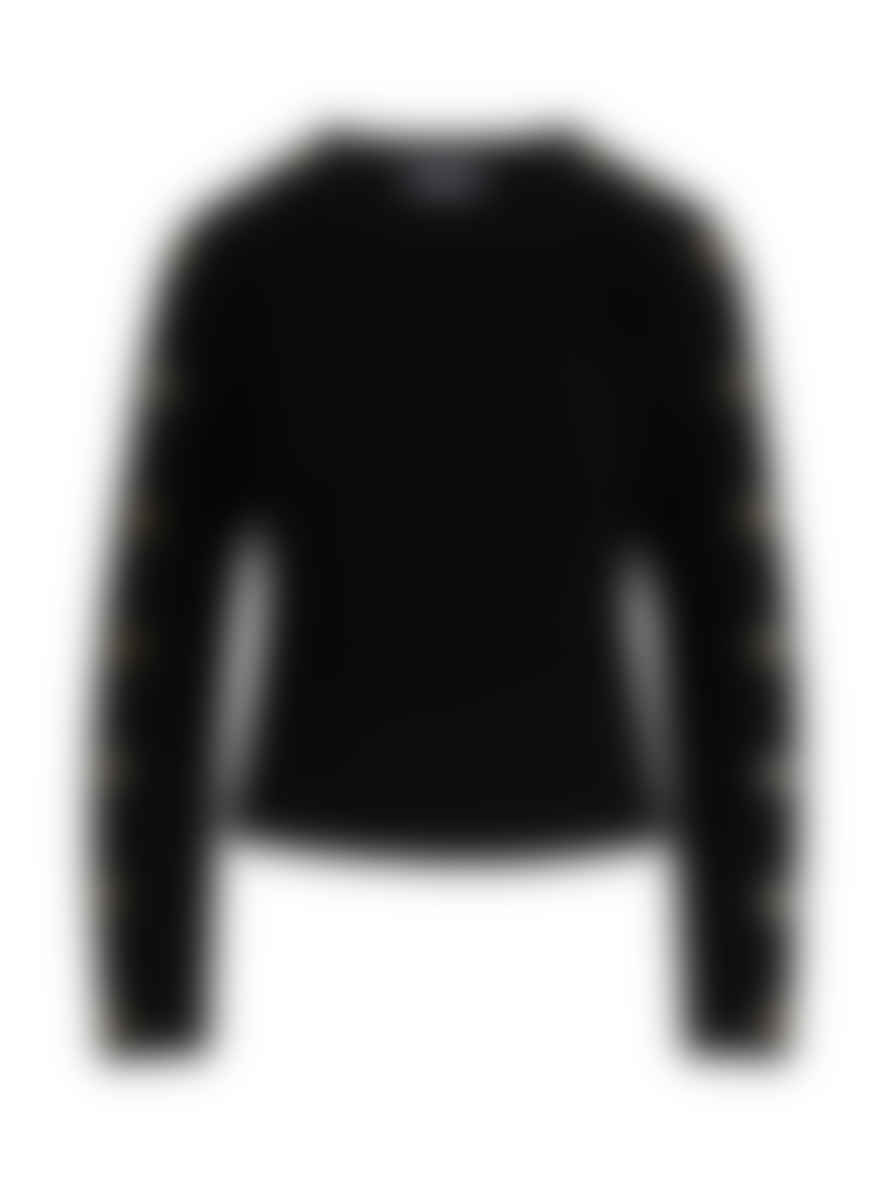 Coster Copenhagen Knit With Buttons Black