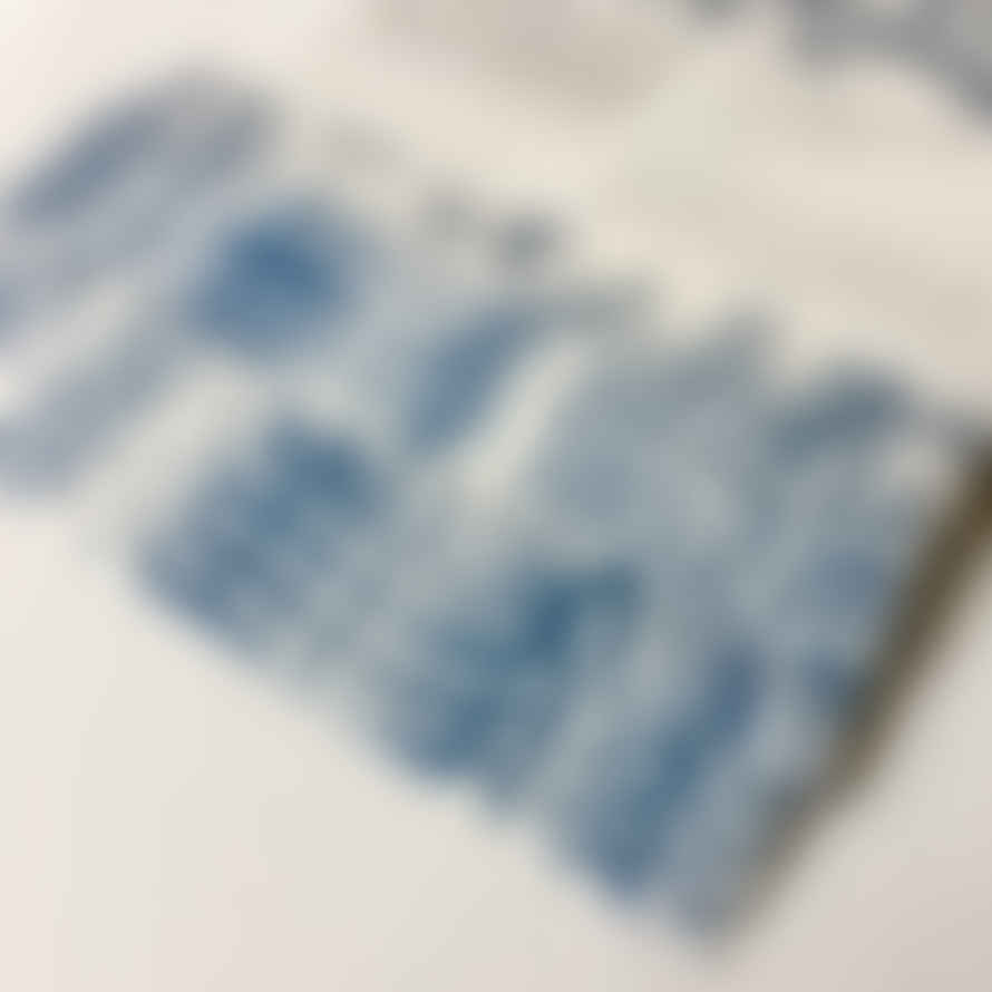 Cambridge Imprint Packet Of 10 Envelopes- Seaweed Prussian Blue
