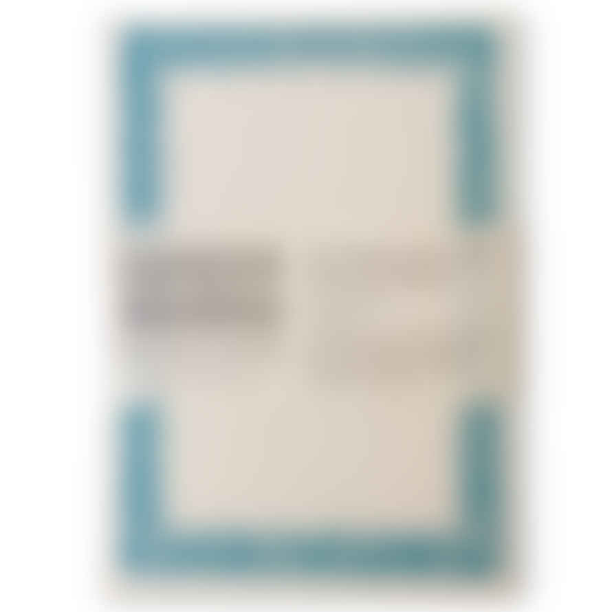 Cambridge Imprint Packet Of 10 Envelopes- Kaleidoscope Yellow/blue