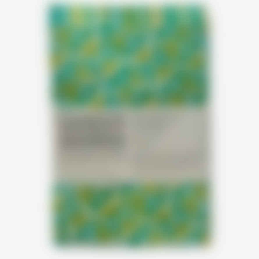 Cambridge Imprint Packet Of 10 Envelopes- Kaleidoscope Yellow/blue