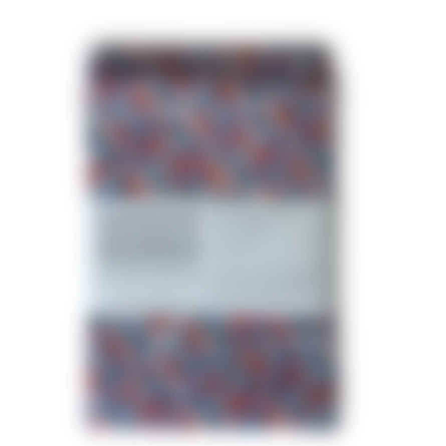 Cambridge Imprint Packet Of 10 Envelopes- Kaleidoscope Red/blue
