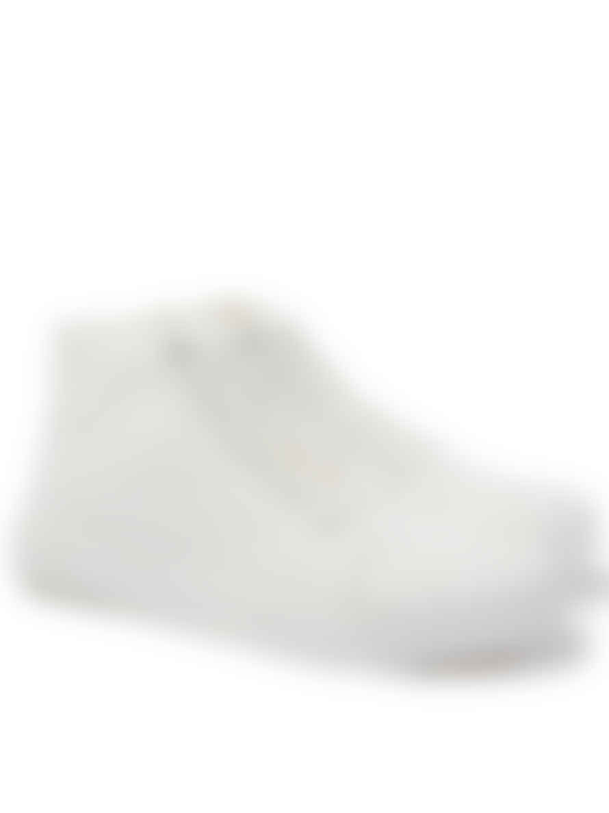 Good News  Bagger High Top Trainer In White