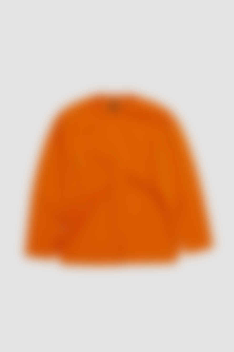 BATONER Wool Crew Neck Orange