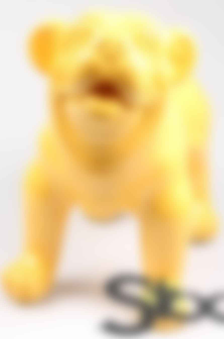 Stoobz Big Bulldog Statue (yellow or orange)