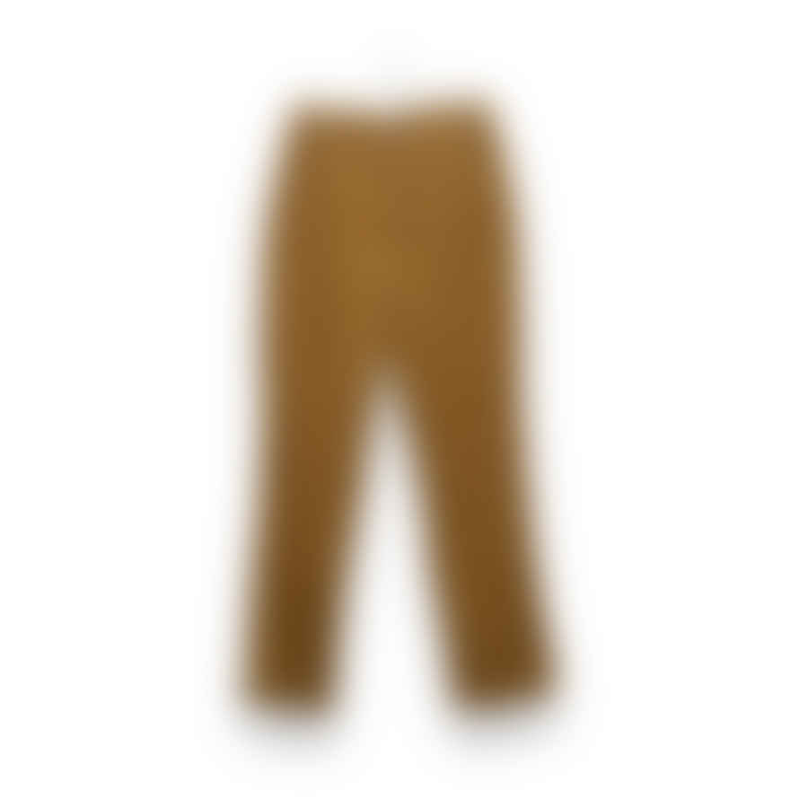 Oliver Spencer Drawstring Trousers Hudson Cord Tan