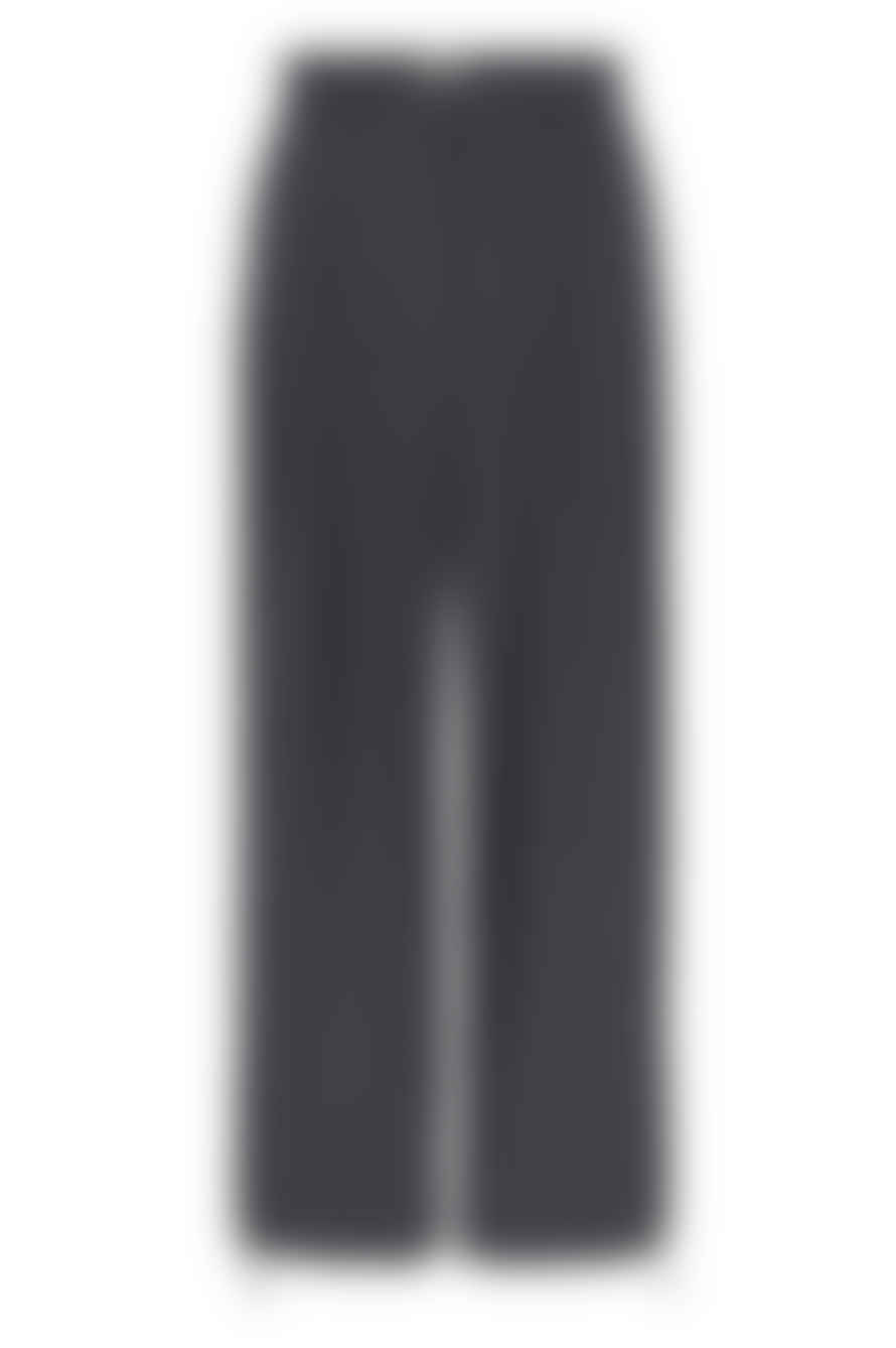 Object Ida Dark Grey Melange Trousers