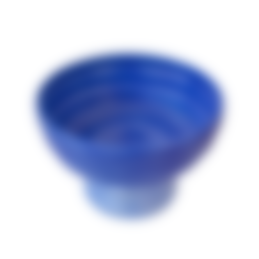 Florence Mytum Ceramics Blue Pedestal Bowl