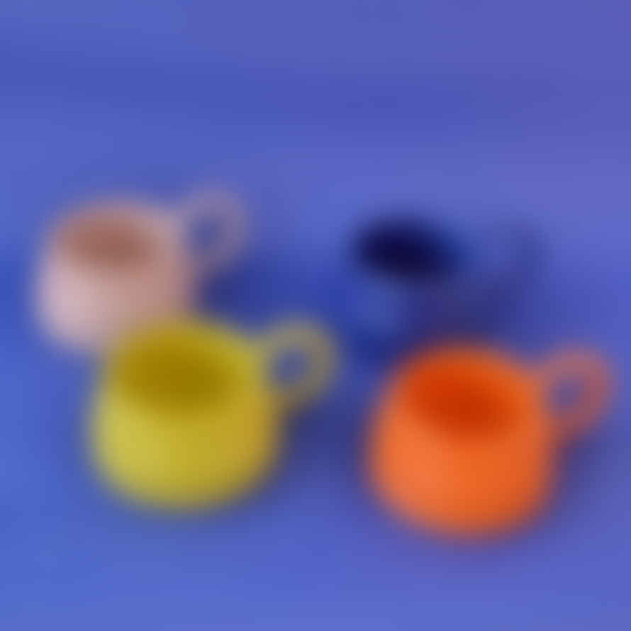 Florence Mytum Ceramics Blue Ripple Mug