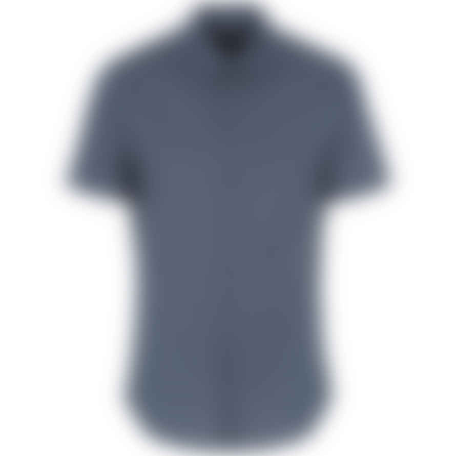 Armani Exchange 6RZC04 AX Printed SS Shirt - Navy