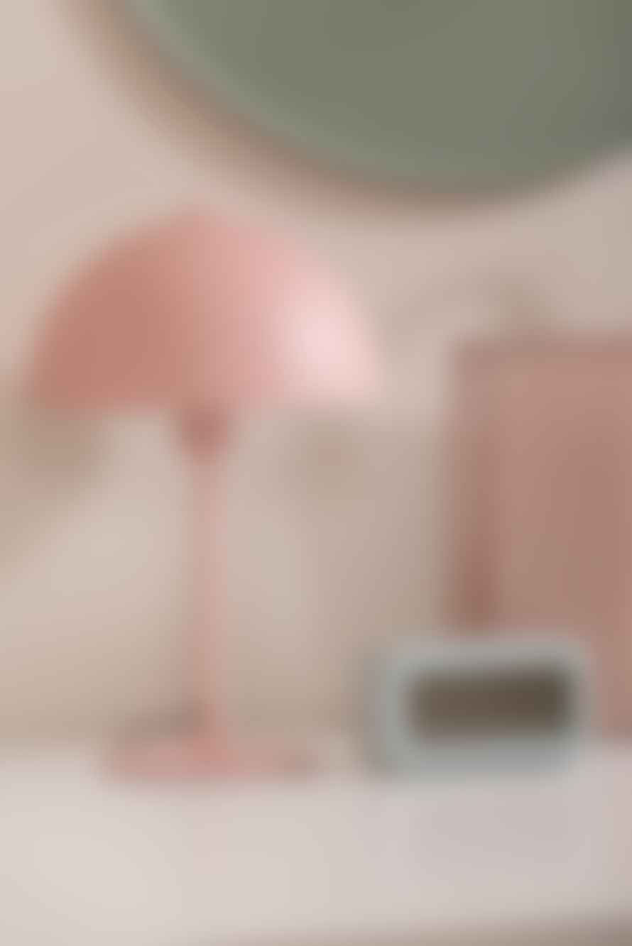 Karlsson Table Lamp Mini Bonnet - Soft Pink