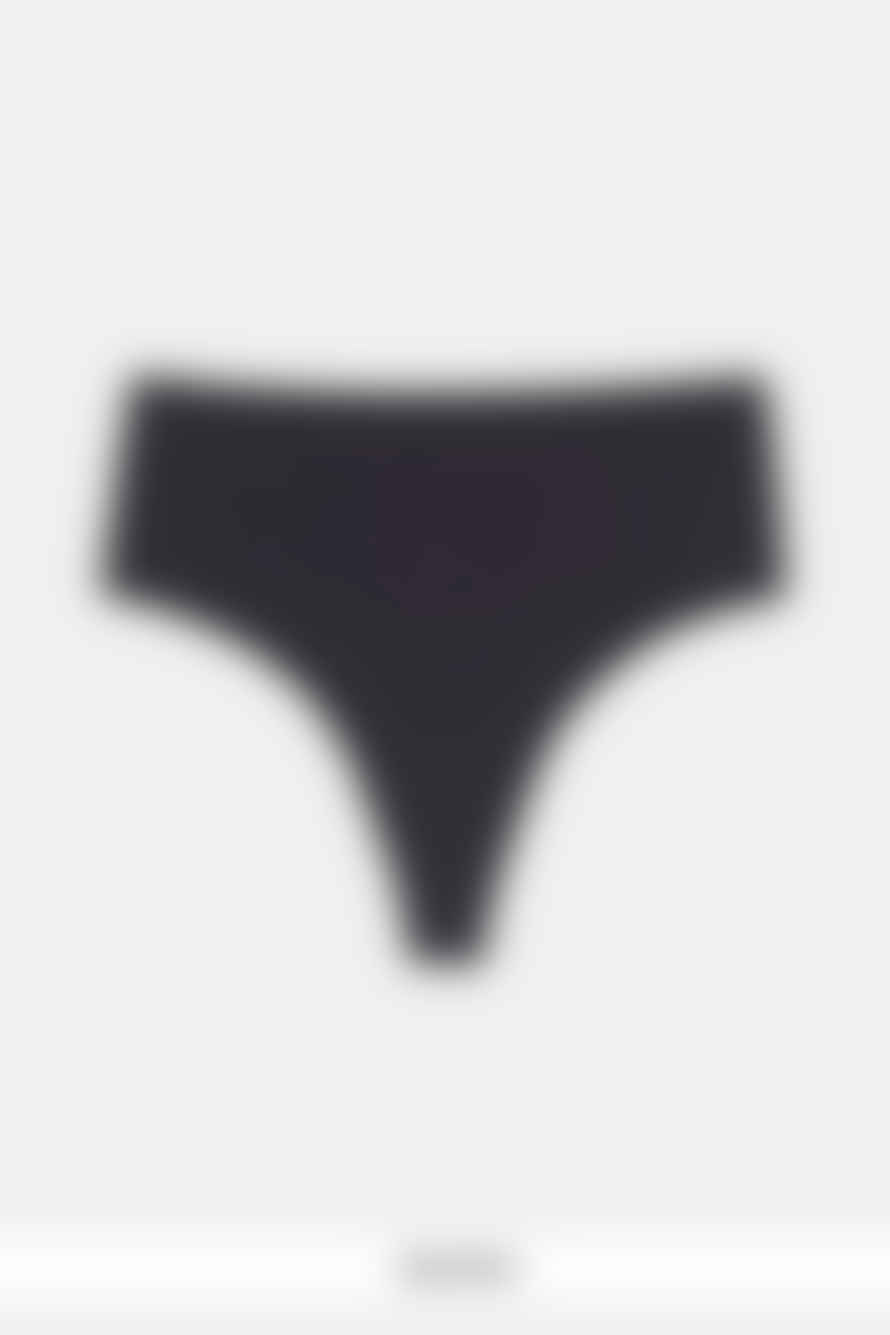 Girlfriend Collective High Rise Thong Bonded