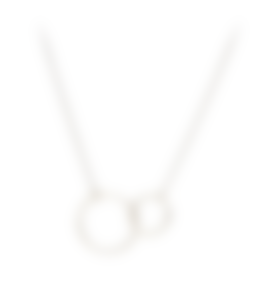 Pernille Corydon Double Plain Necklace
