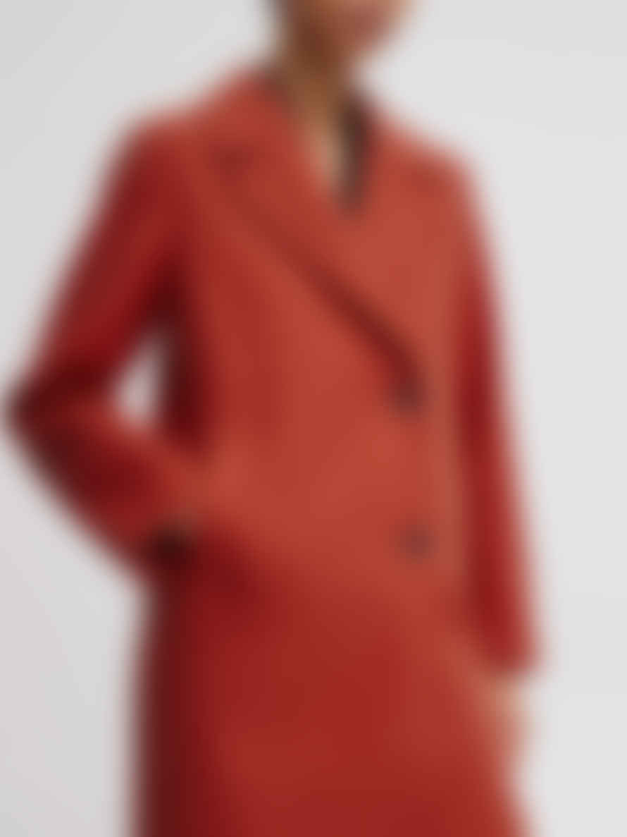 b.young Bycilia Coat Red
