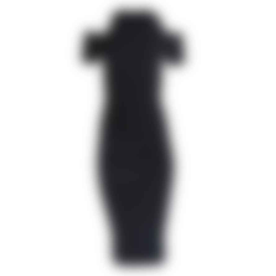 Marella Cold Shoulder Knit Dress