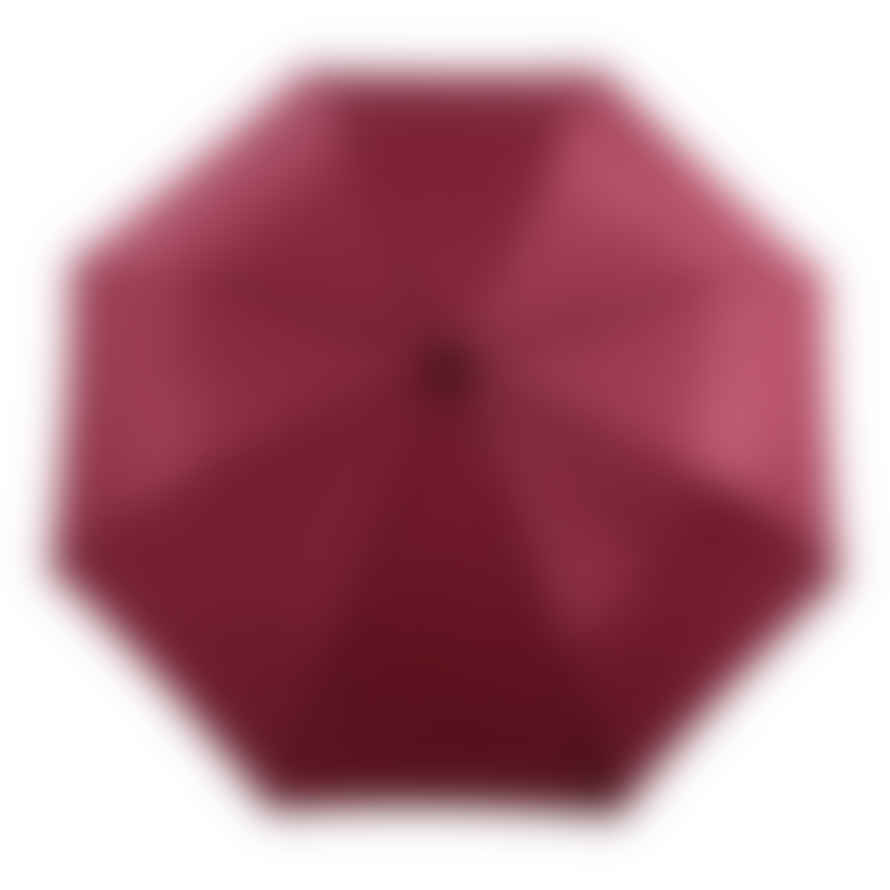 Original Duckhead Compact Eco Friendly Wind Resistant Duck Umbrella - Cherry Red