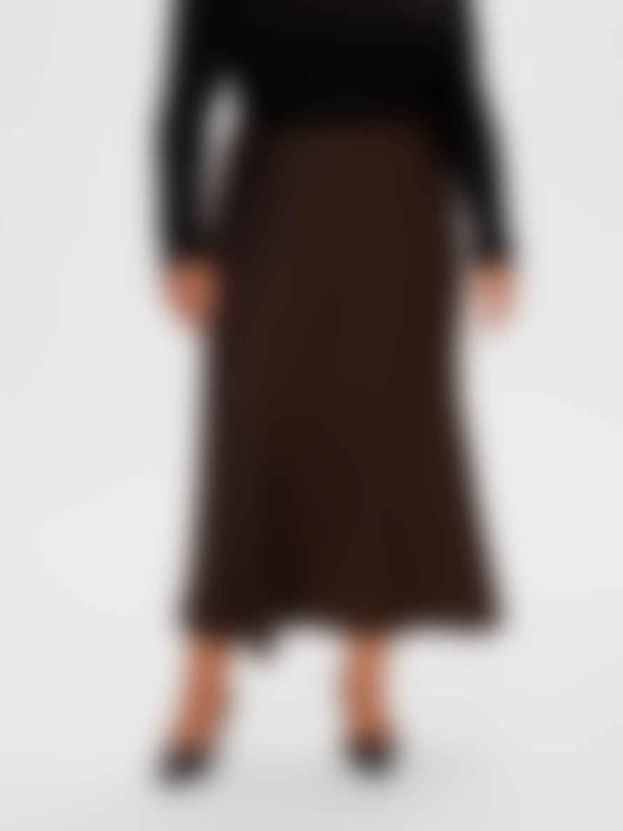 Selected Femme Lena Midi Skirt