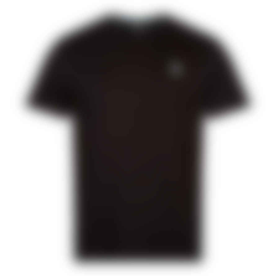 Sandbanks Logo T-shirt - Black