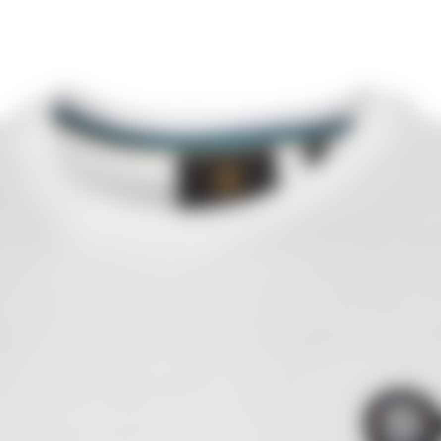 Sandbanks Logo T-shirt - White