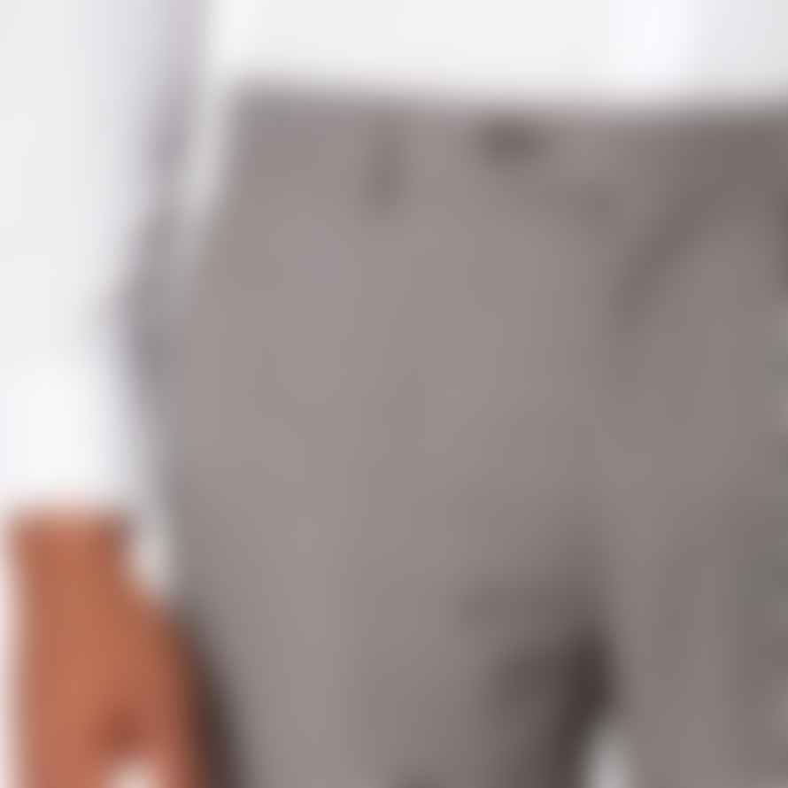 Remus Uomo Lazio Houndstooth Suit Trouser - Beige / Brown