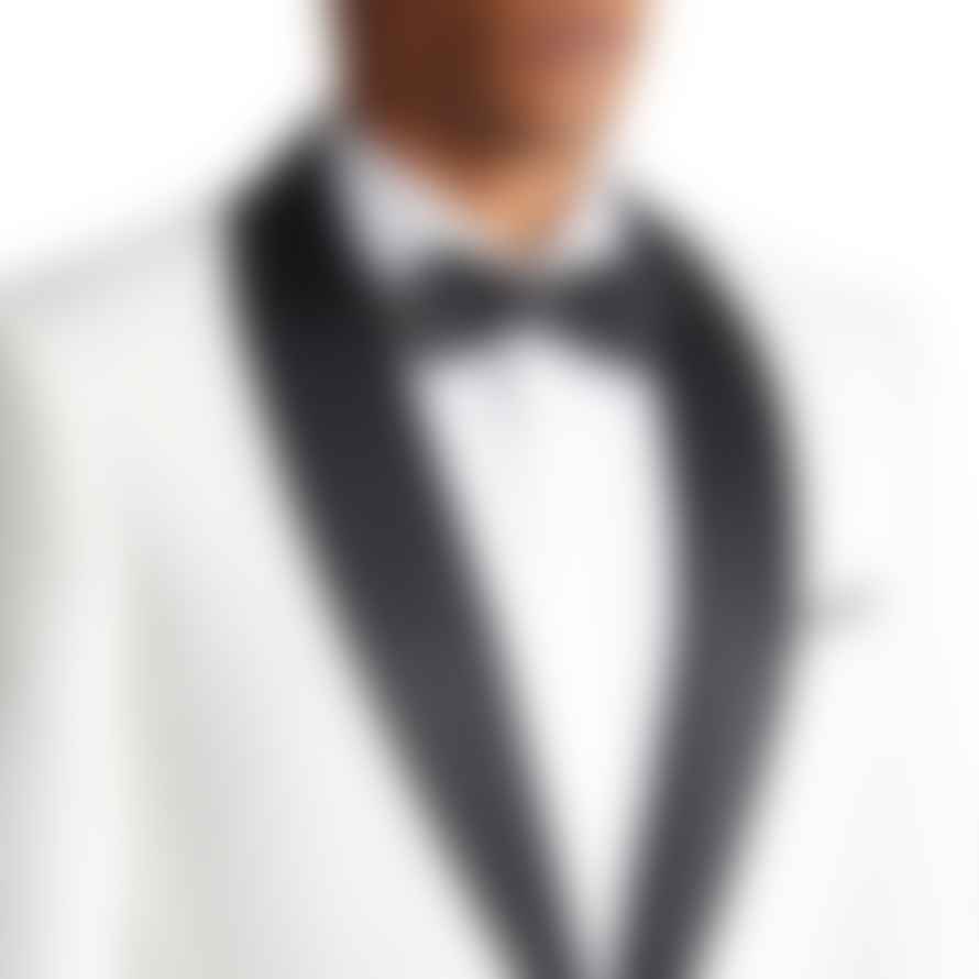 Remus Uomo Ricardo Tuxedo Dinner Jacket - White