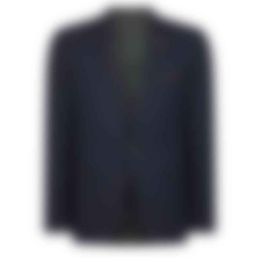 Remus Uomo Lucian Pinstripe Suit Jacket - Navy
