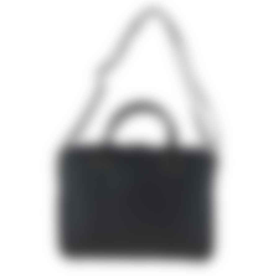 Gabicci Vintage Joe Leather Briefcase Bag - Black