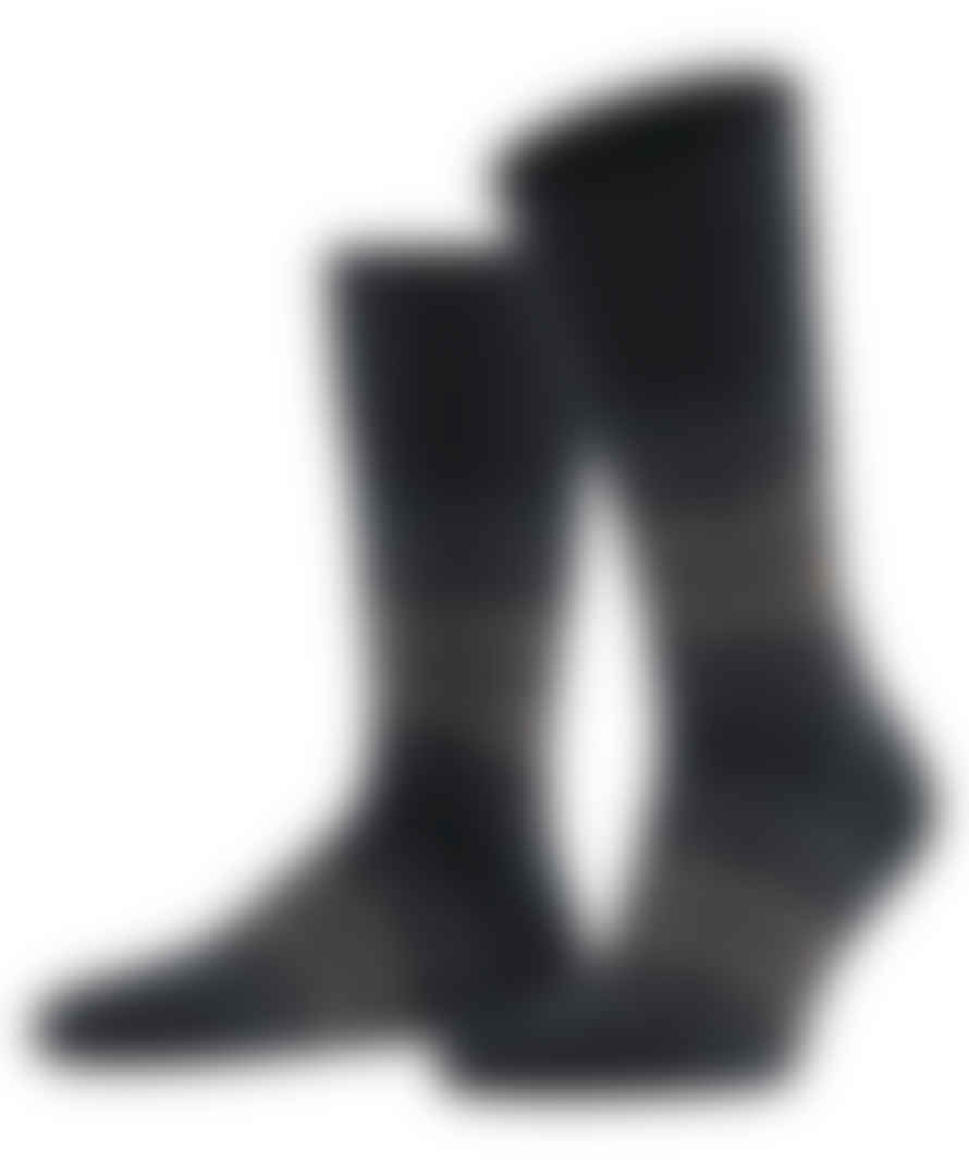Falke Black Inverness Mens Socks
