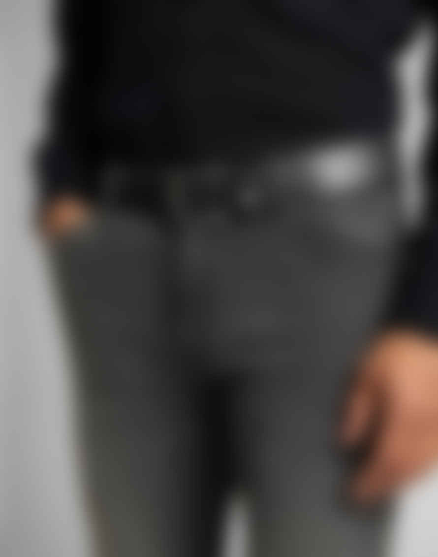 Lee Jeans  Small Logo Belt In Black