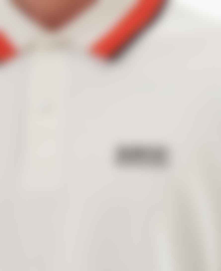 Barbour Barbour International Re-Amp Polo Shirt White