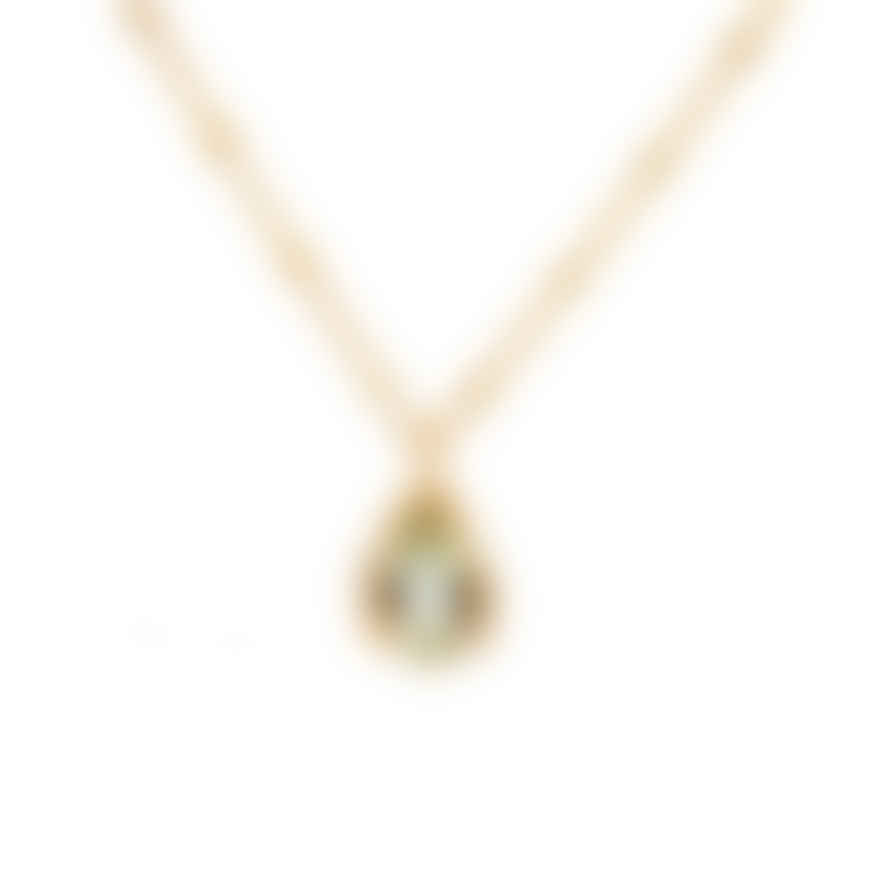 Dainty London Large Gold Giselle Necklace
